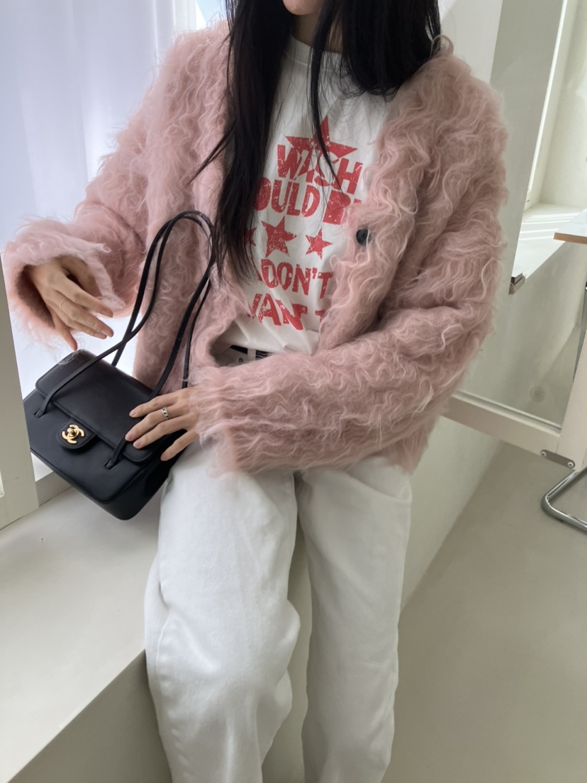 PIN-UP韓國直郵女士新品推薦時尚休閑真品人氣熱賣開衫開衫PIN-UP開衫