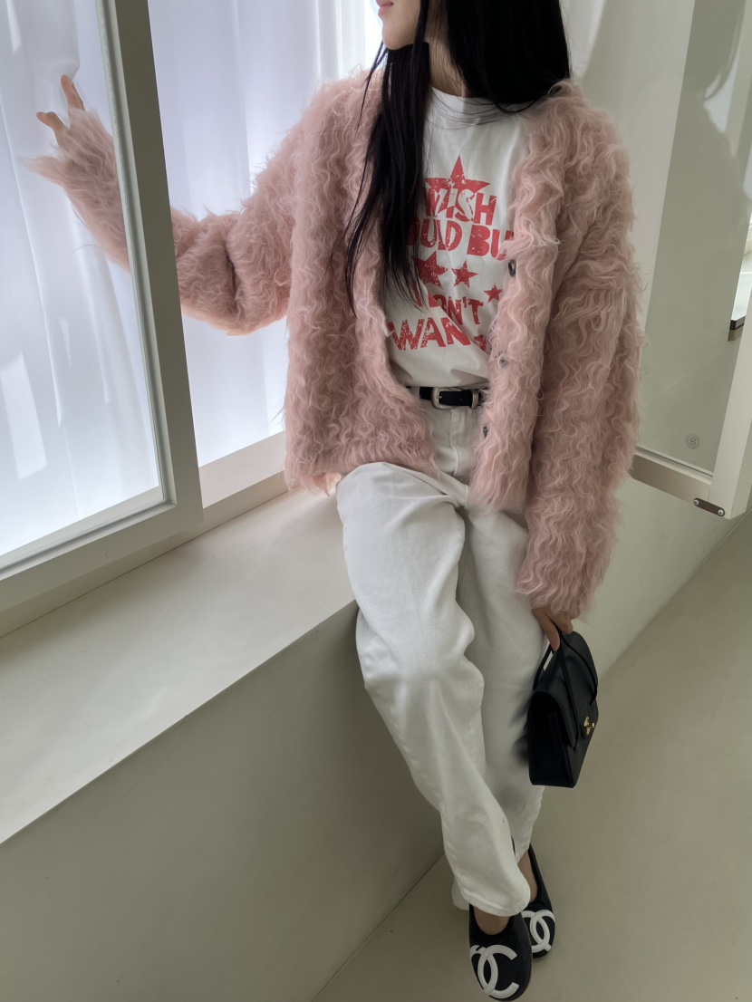 PIN-UP韓國直郵女士新品推薦時尚休閑真品人氣熱賣開衫開衫PIN-UP開衫
