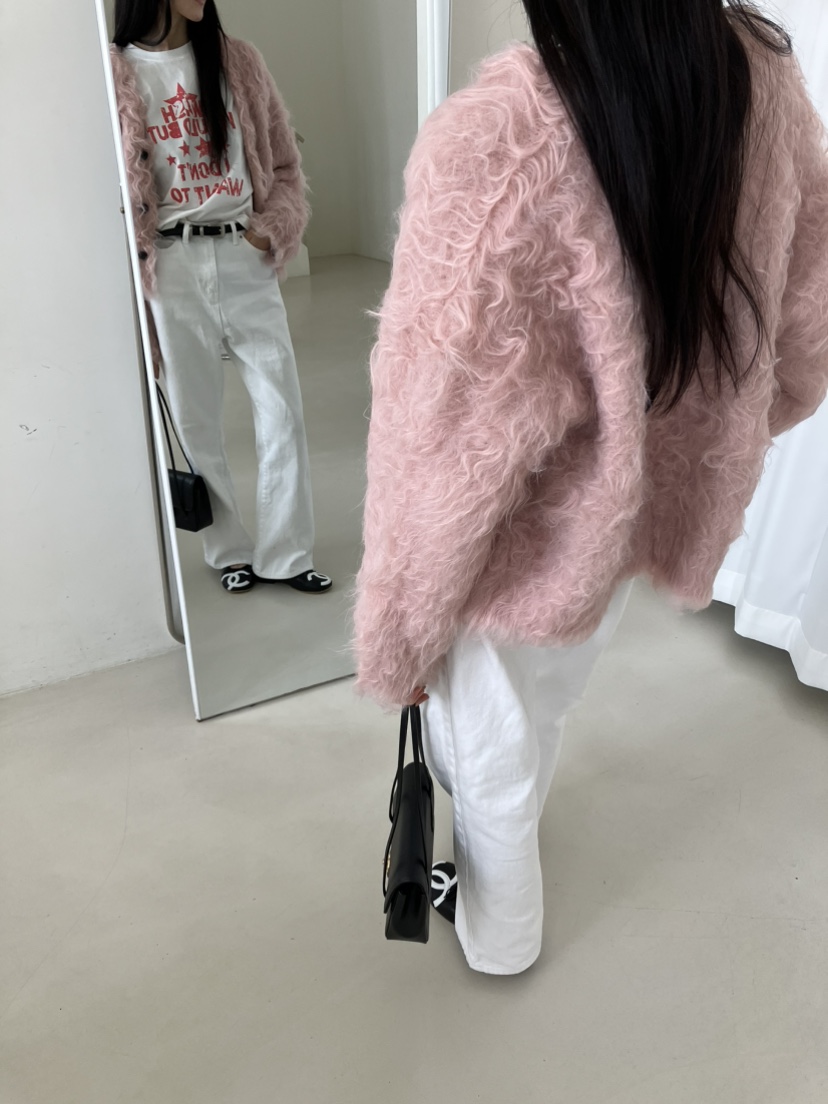 PIN-UP韓國直郵女士新品推薦時尚休閑真品人氣熱賣開衫開衫PIN-UP開衫