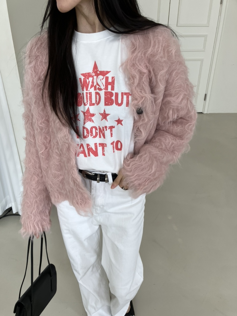 PIN-UP韓國直郵女士新品推薦時尚休閑真品人氣熱賣開衫開衫PIN-UP開衫