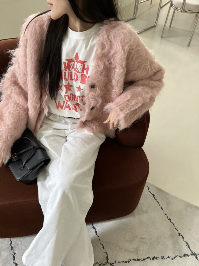 PIN-UP韓國直郵女士新品推薦時尚休閑真品人氣熱賣開衫開衫PIN-UP開衫