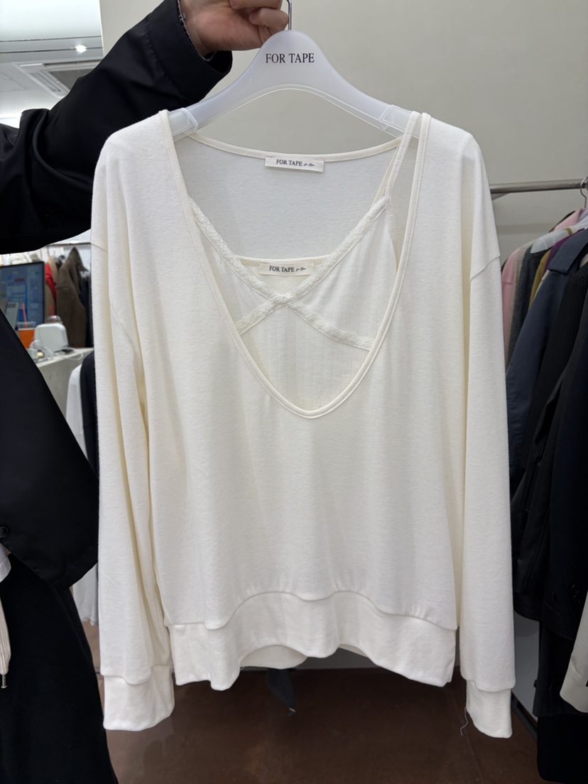 FOR TAPE東大門實拍女裝新品人氣休閑真品熱賣推薦時尚套裝FOR TAPE套裝圖色1