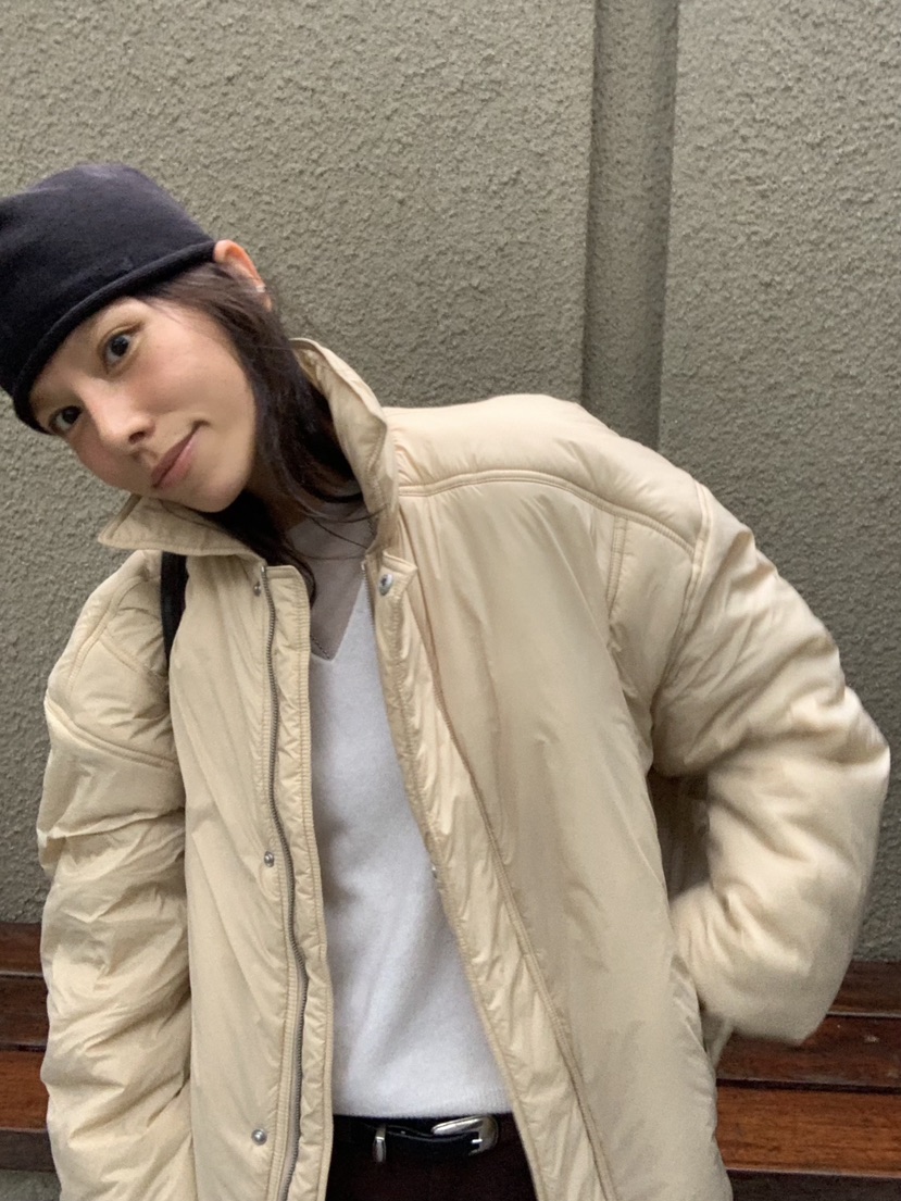 ROMANTICIZE東大門代購女裝新款時尚推薦熱賣短款棉服羽絨服ROMANTICIZE短款棉服