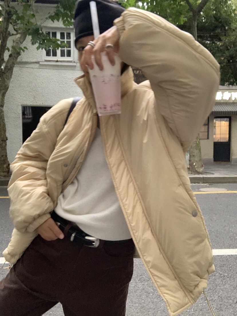 ROMANTICIZE東大門代購女裝新款時尚推薦熱賣短款棉服羽絨服ROMANTICIZE短款棉服