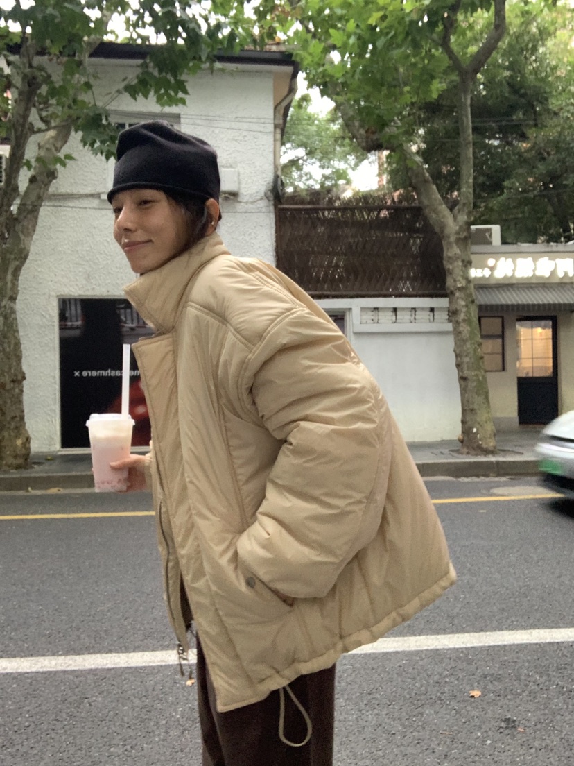 ROMANTICIZE東大門代購女裝新款時尚推薦熱賣短款棉服羽絨服ROMANTICIZE短款棉服
