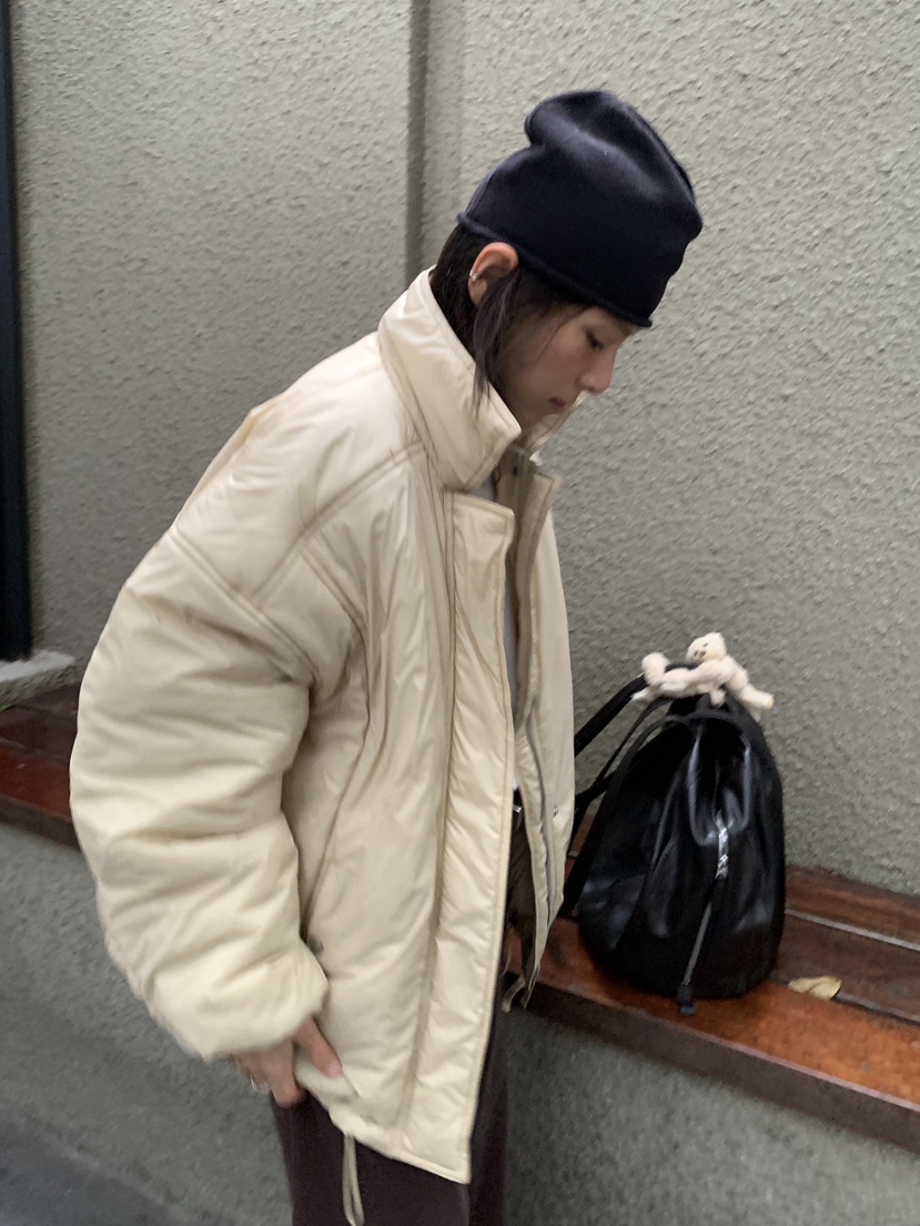 ROMANTICIZE東大門代購女裝新款時尚推薦熱賣短款棉服羽絨服ROMANTICIZE短款棉服