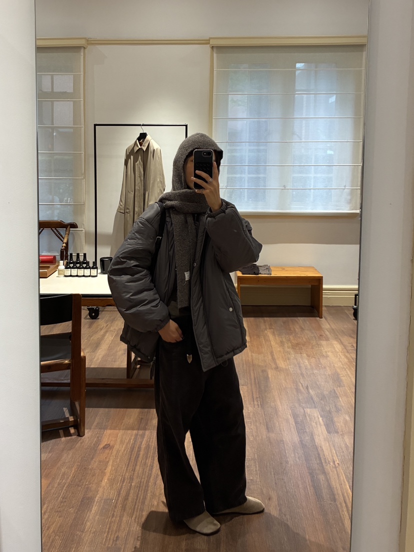 ROMANTICIZE東大門代購女裝新款時尚推薦熱賣短款棉服羽絨服ROMANTICIZE短款棉服