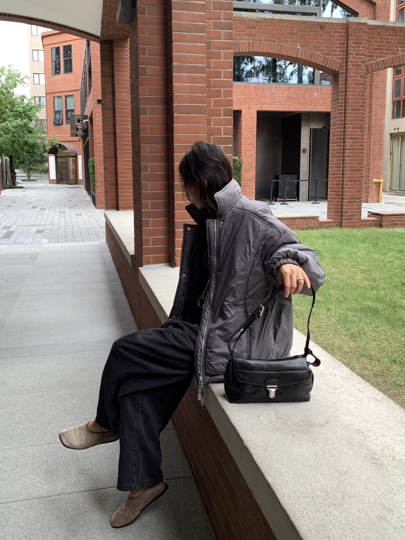 ROMANTICIZE東大門代購女裝新款時尚推薦熱賣短款棉服羽絨服ROMANTICIZE短款棉服