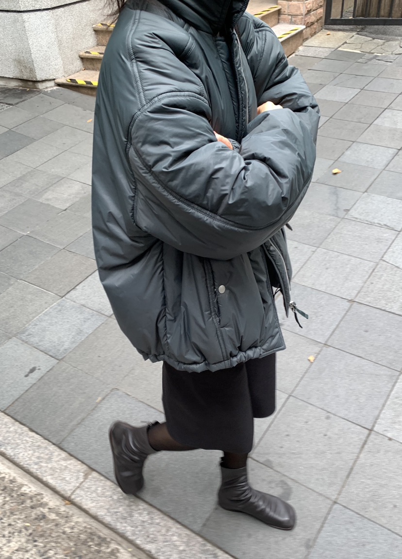 ROMANTICIZE東大門代購女裝新款時尚推薦熱賣短款棉服羽絨服ROMANTICIZE短款棉服