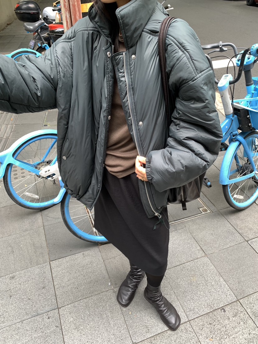 ROMANTICIZE東大門代購女裝新款時尚推薦熱賣短款棉服羽絨服ROMANTICIZE短款棉服