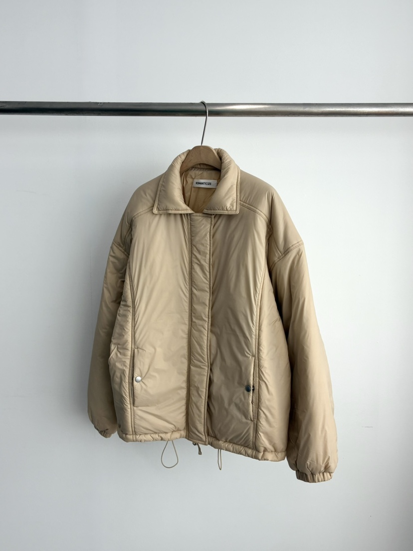ROMANTICIZE東大門代購女裝新款時尚推薦熱賣短款棉服羽絨服ROMANTICIZE短款棉服圖色3