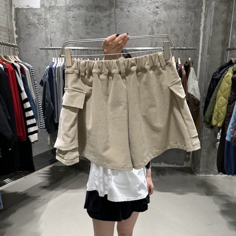 JUNI東大門代購女士新款人氣熱賣推薦時尚真品短褲燈芯絨my juni短褲