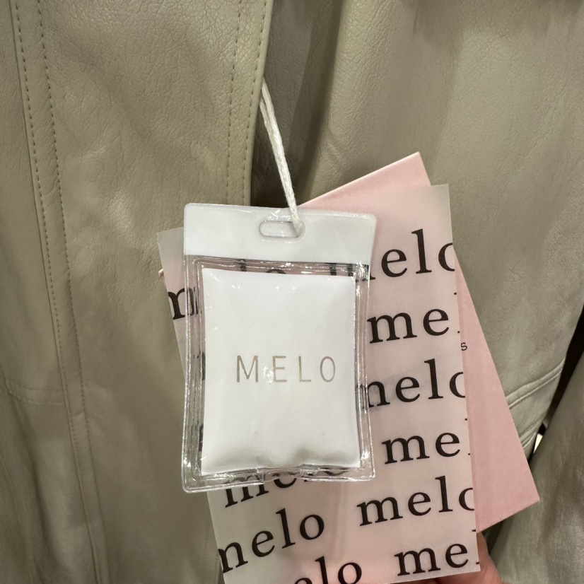 MELO韓國代購女士新品休閑推薦人氣時尚真品熱賣夾克羊皮MELO夾克