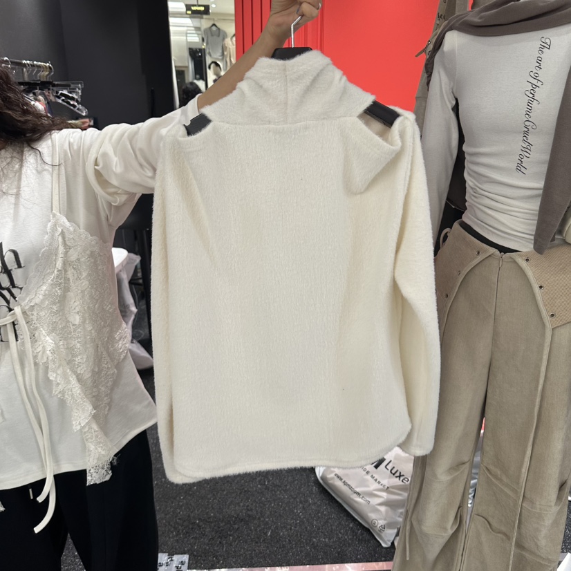 RARE CLOSET東大門直郵女士新品熱賣人氣襯衫蕾絲衫安哥拉RARE CLOSET襯衫/蕾絲衫