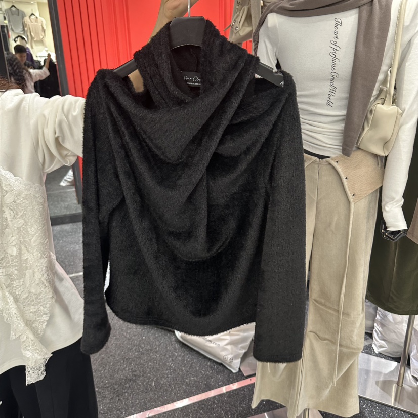 RARE CLOSET東大門直郵女士新品熱賣人氣襯衫蕾絲衫安哥拉RARE CLOSET襯衫/蕾絲衫圖色3