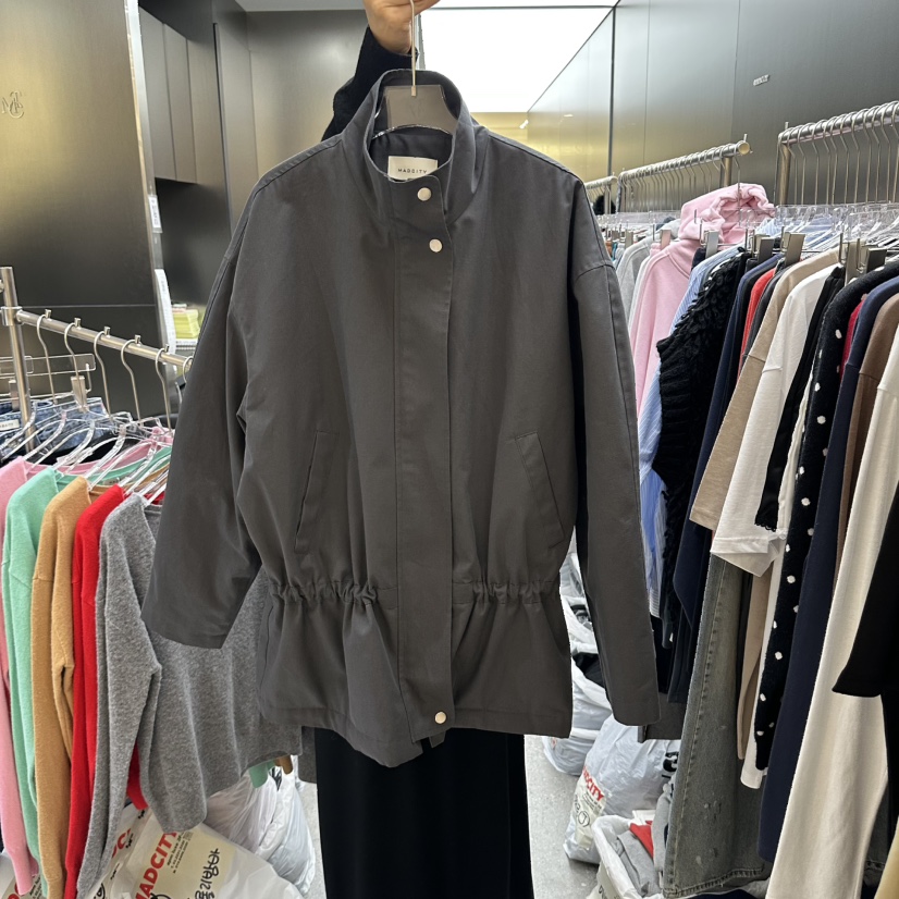 MADCITY/SAGAFURS東大門直郵女裝新款時尚休閑人氣夾克絎縫MADCITY/SAGAFURS夾克圖色2