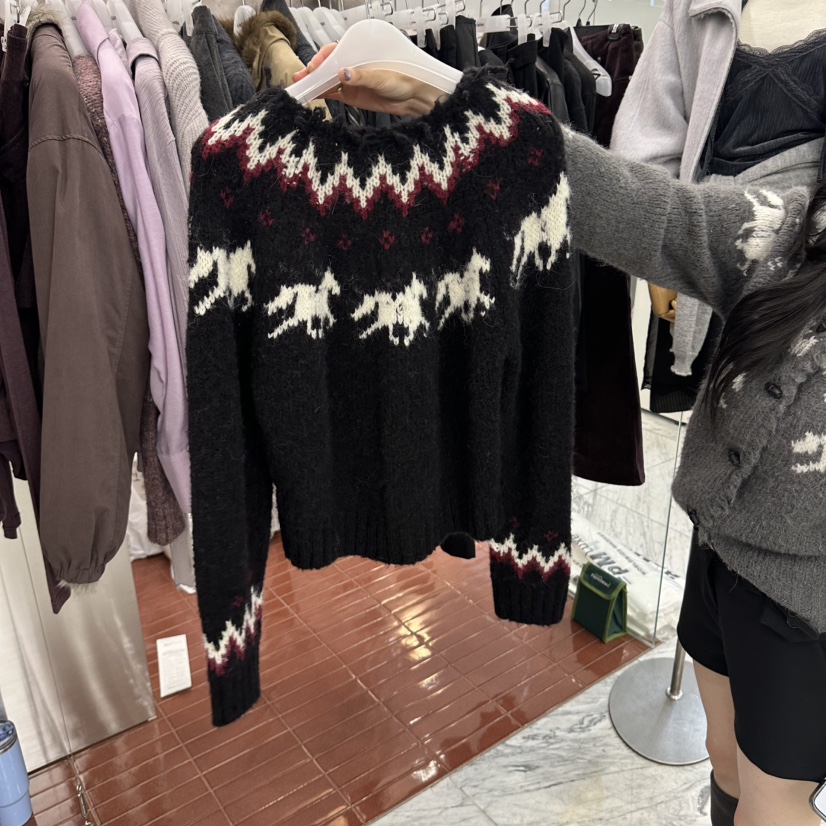 FOUNDATION東大門實拍女裝新品人氣休閑推薦熱賣開衫開衫FOUNDATION開衫