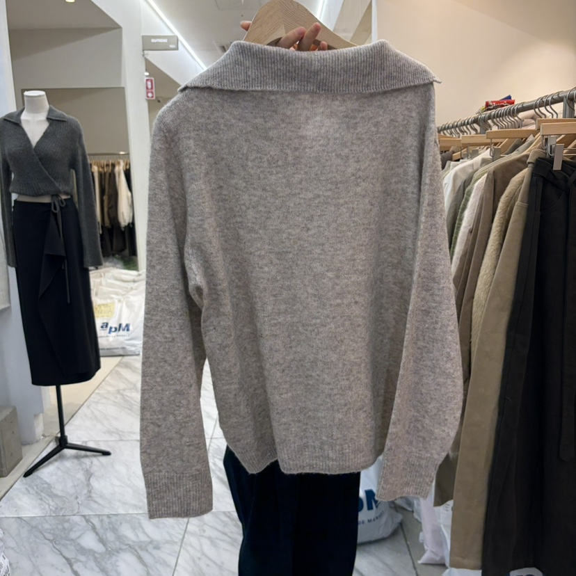 AFTERGLOW韓國直郵女士新品休閑真品推薦熱賣人氣針織衫開衫AFTERGLOW針織衫