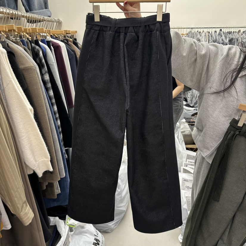 MIX-L韓國直郵女士新款休閑真品人氣時尚熱賣休閑褲蘇格蘭MIX-L休閑褲