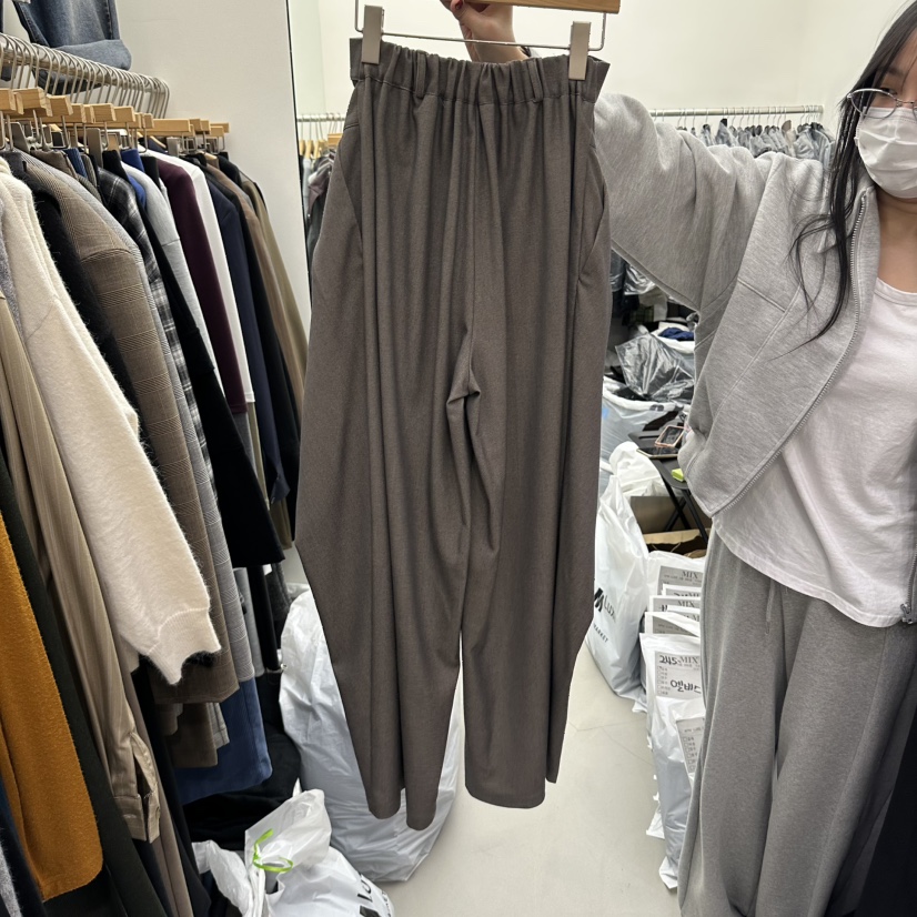 MIX-L韓國直郵女裝新品熱賣人氣休閑推薦時尚真品休閑褲MIX-L休閑褲