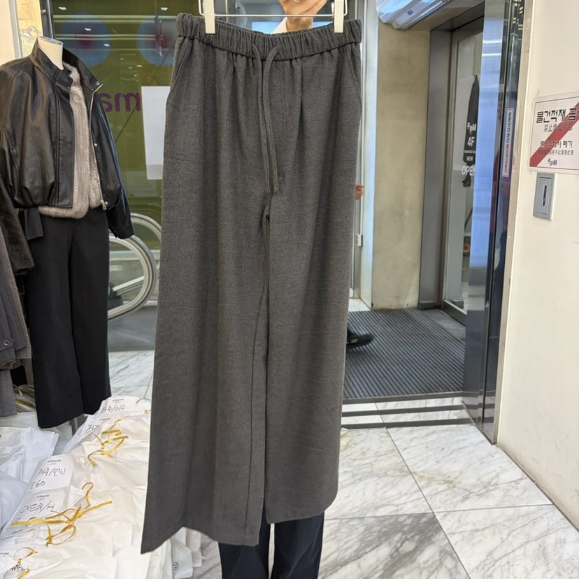 AFTERGLOW韓國直郵女裝新款人氣時尚熱賣推薦休閑真品休閑褲AFTERGLOW休閑褲圖色1
