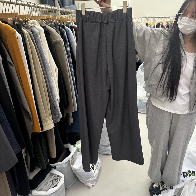 MIX-L東大門實拍女裝新款時尚推薦休閑熱賣真品人氣休閑褲MIX-L休閑褲
