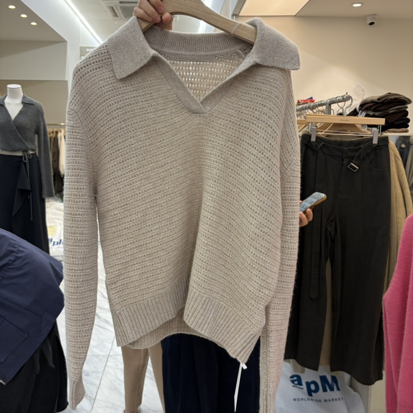 AFTERGLOW東大門代購女裝新品推薦人氣真品熱賣時尚針織衫AFTERGLOW針織衫圖色1