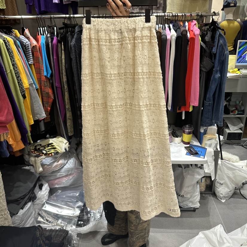CHAVI韓國代購女裝新品熱賣休閑時尚人氣推薦真品長裙CHAVI長裙