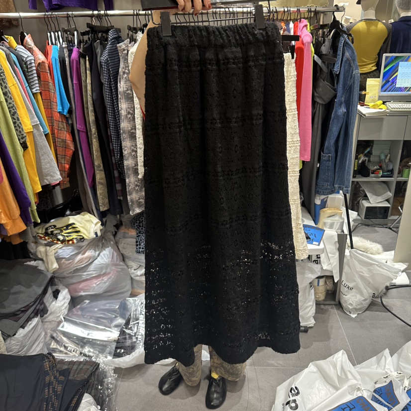 CHAVI韓國代購女裝新品熱賣休閑時尚人氣推薦真品長裙CHAVI長裙圖色2