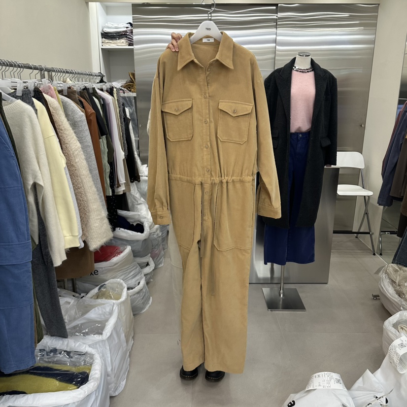 TED韓國直郵女士新品人氣推薦時尚休閑真品熱賣連體褲TED連體褲圖色2