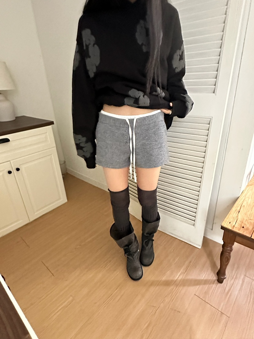 ROOOF東大門直郵女士新款時尚真品熱賣人氣推薦休閑短褲ROOOF短褲