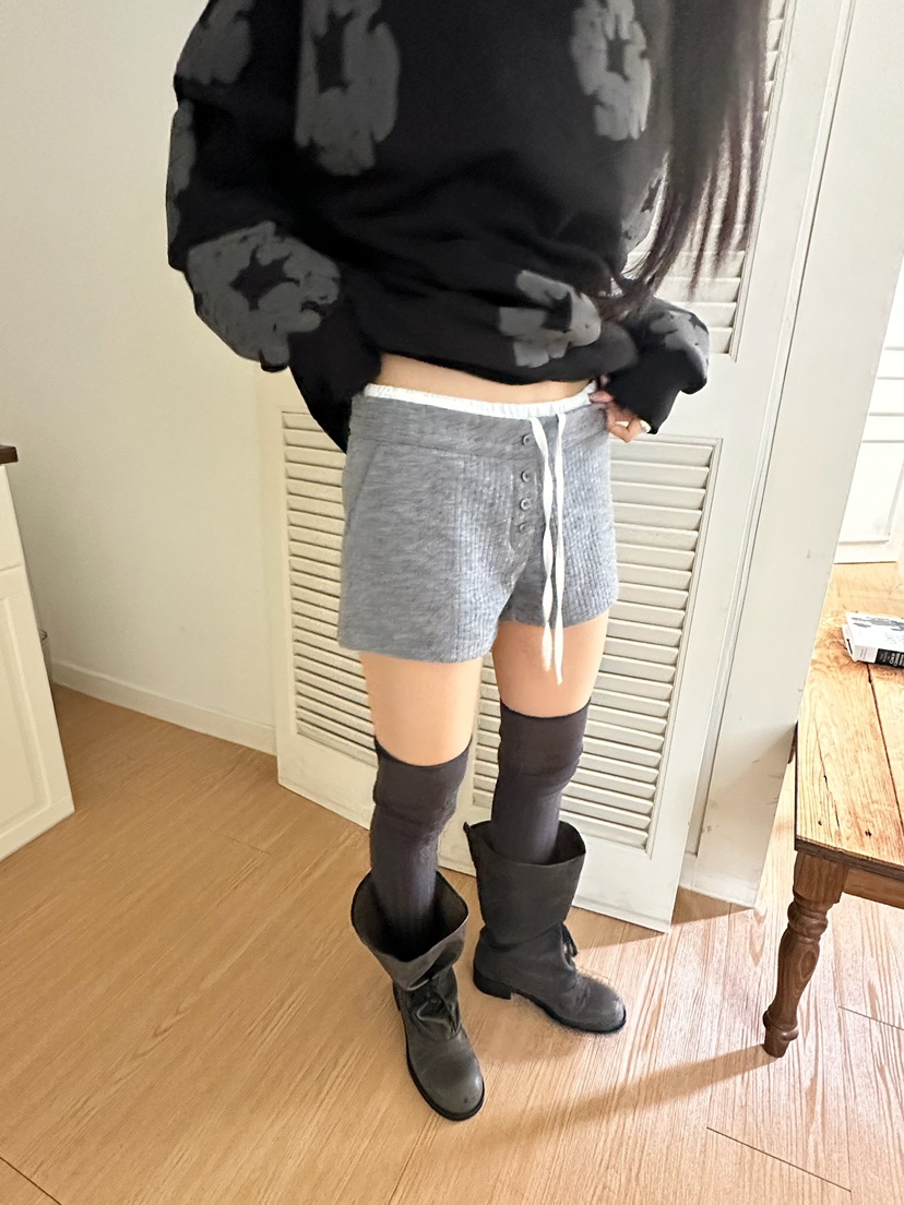 ROOOF東大門直郵女士新款時尚真品熱賣人氣推薦休閑短褲ROOOF短褲
