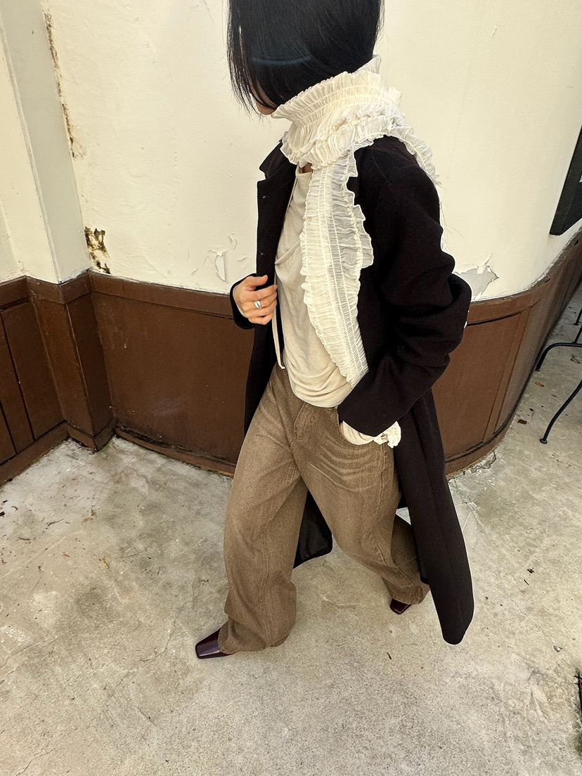 ROOOF東大門代購女士新品推薦休閑真品熱賣時尚牛仔褲羅紋ROOOF牛仔褲