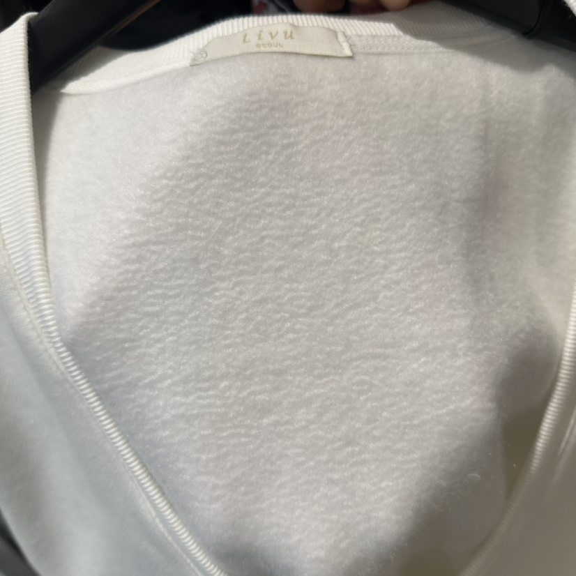 LIVU/MEMO CLASSIC東大門直郵女士新品推薦衛衣V領加絨LIVU/MEMO CLASSIC衛衣