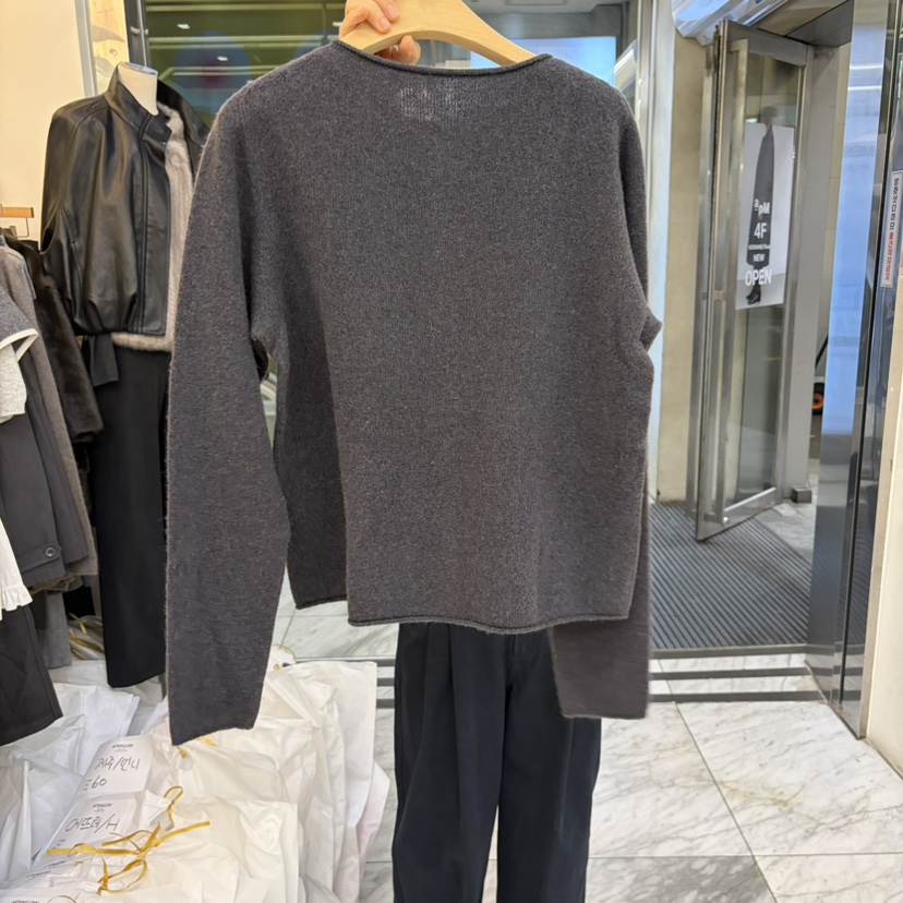 AFTERGLOW韓國代購女裝新品推薦休閑熱賣人氣時尚真品針織衫AFTERGLOW針織衫
