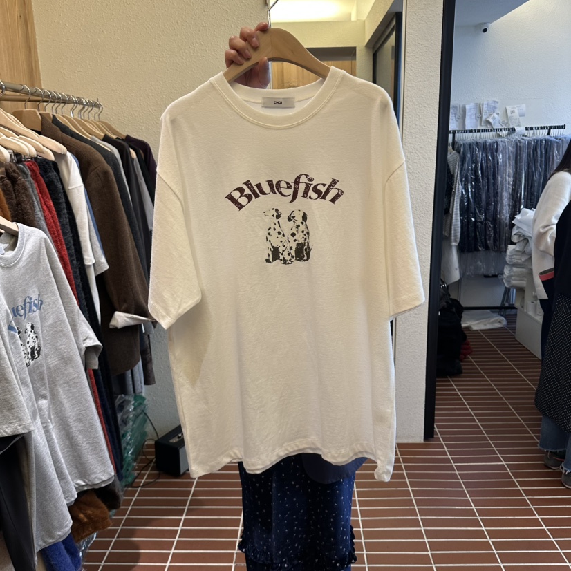 CHOI-L東大門代購女士新品人氣推薦真品休閑時尚熱賣T恤CHOIT恤圖色1