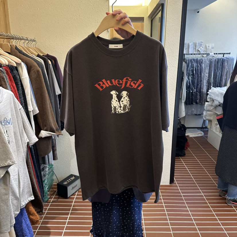 CHOI-L東大門代購女士新品人氣推薦真品休閑時尚熱賣T恤CHOIT恤圖色3