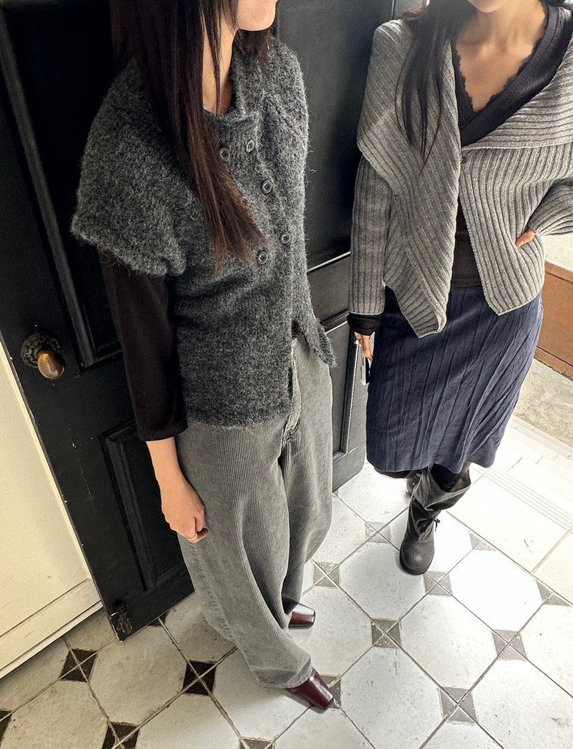 ROOOF韓國直郵女裝新款休閑時尚熱賣半身裙中短裙絨面革褶皺ROOOF半身裙/中短裙