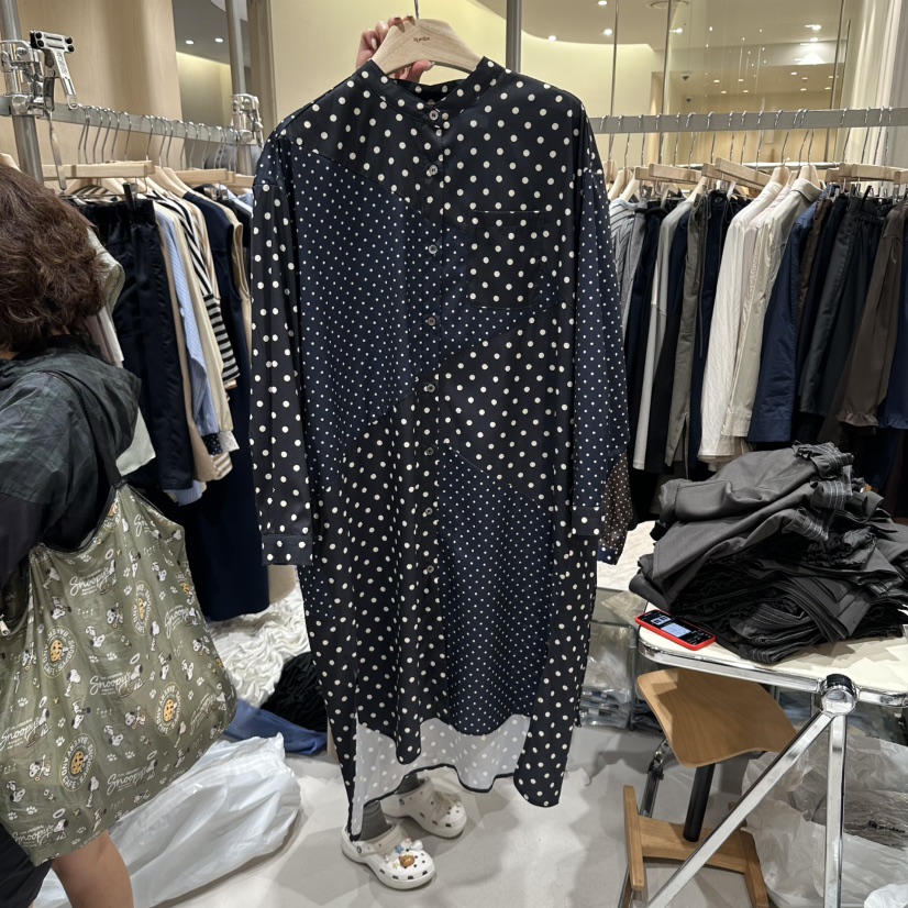 RUMBA韓國代購女裝新款休閑推薦時尚人氣真品熱賣連衣裙RUMBA連衣裙圖色1深藍色