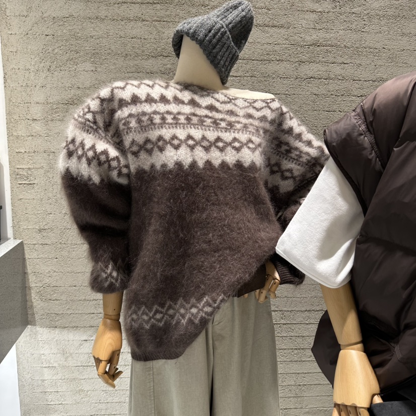 JUNI東大門代購女裝新款真品熱賣人氣推薦休閑時尚毛衣my juni毛衣圖色2