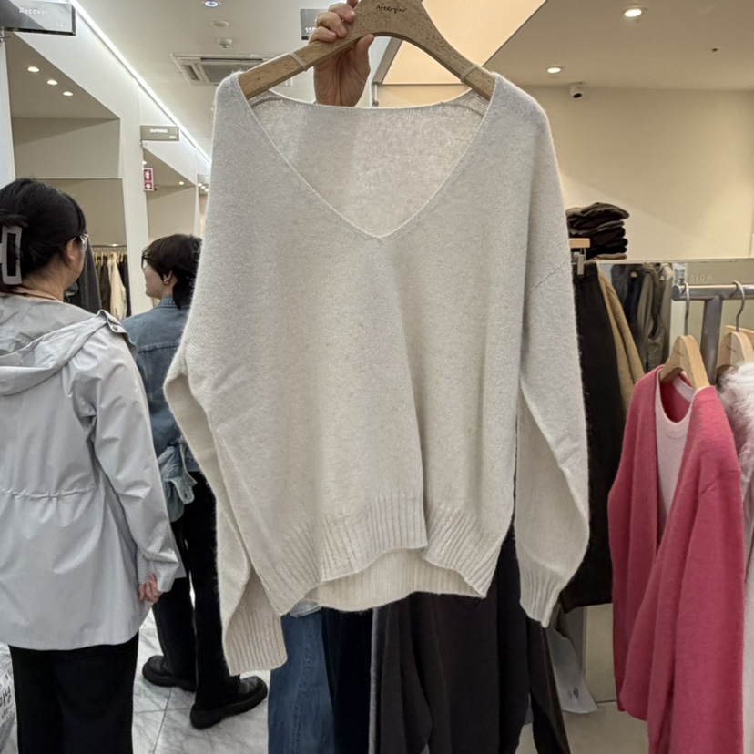 AFTERGLOW東大門代購女士新款熱賣人氣真品推薦休閑針織衫AFTERGLOW針織衫圖色3