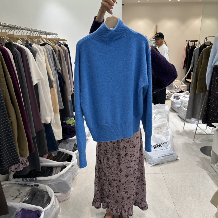 GRACIA韓國直郵女裝新品真品休閑推薦熱賣開衫安哥拉開衫GRACIA開衫