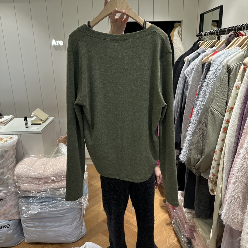 ARC韓國代購女裝新品休閑推薦時尚真品人氣熱賣套裝arc en ciel套裝