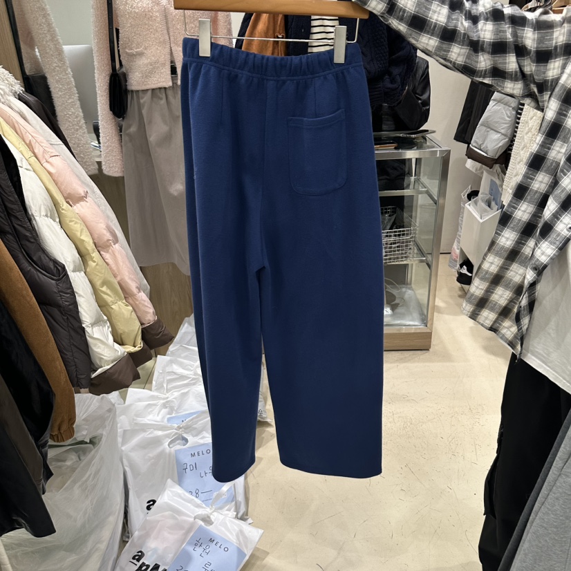 MELO東大門代購女裝新品人氣熱賣休閑時尚真品休閑褲舒適的MELO休閑褲