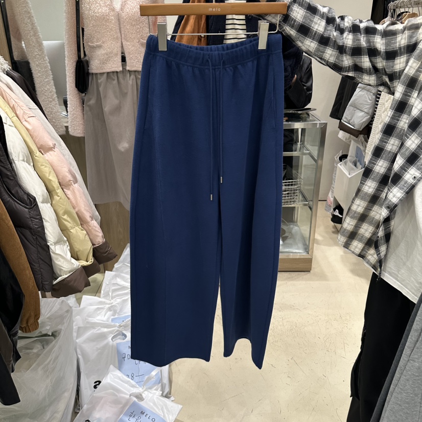 MELO東大門代購女裝新品人氣熱賣休閑時尚真品休閑褲舒適的MELO休閑褲圖色1
