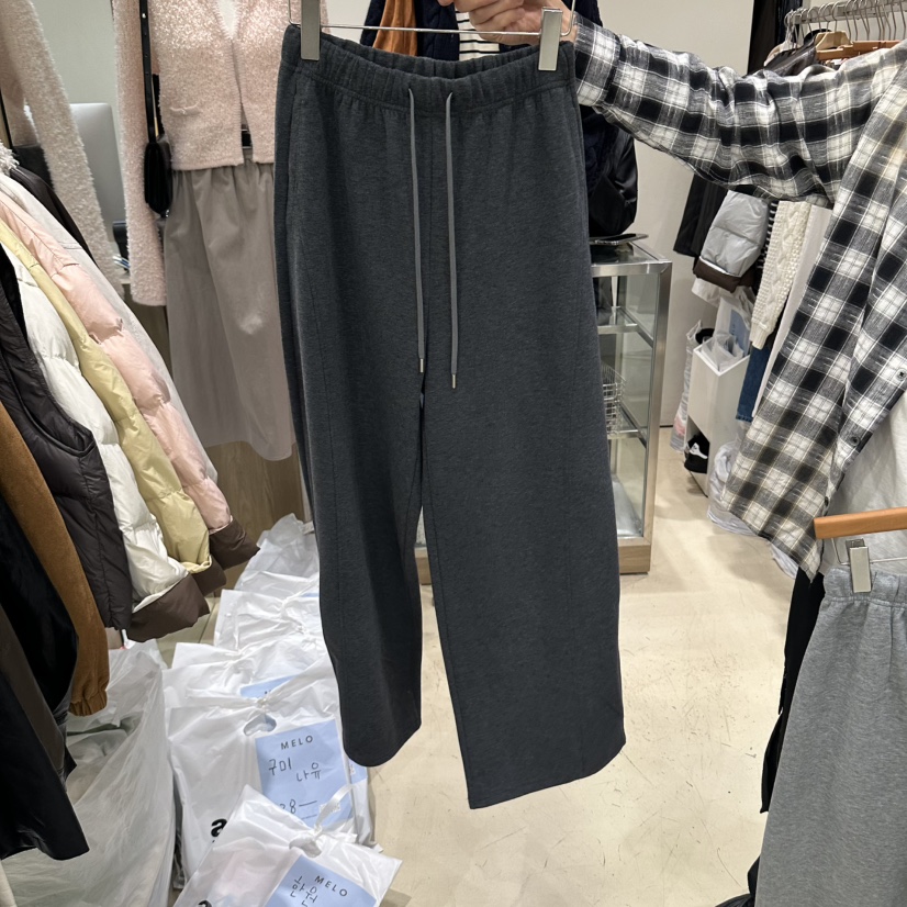 MELO東大門代購女裝新品人氣熱賣休閑時尚真品休閑褲舒適的MELO休閑褲圖色3