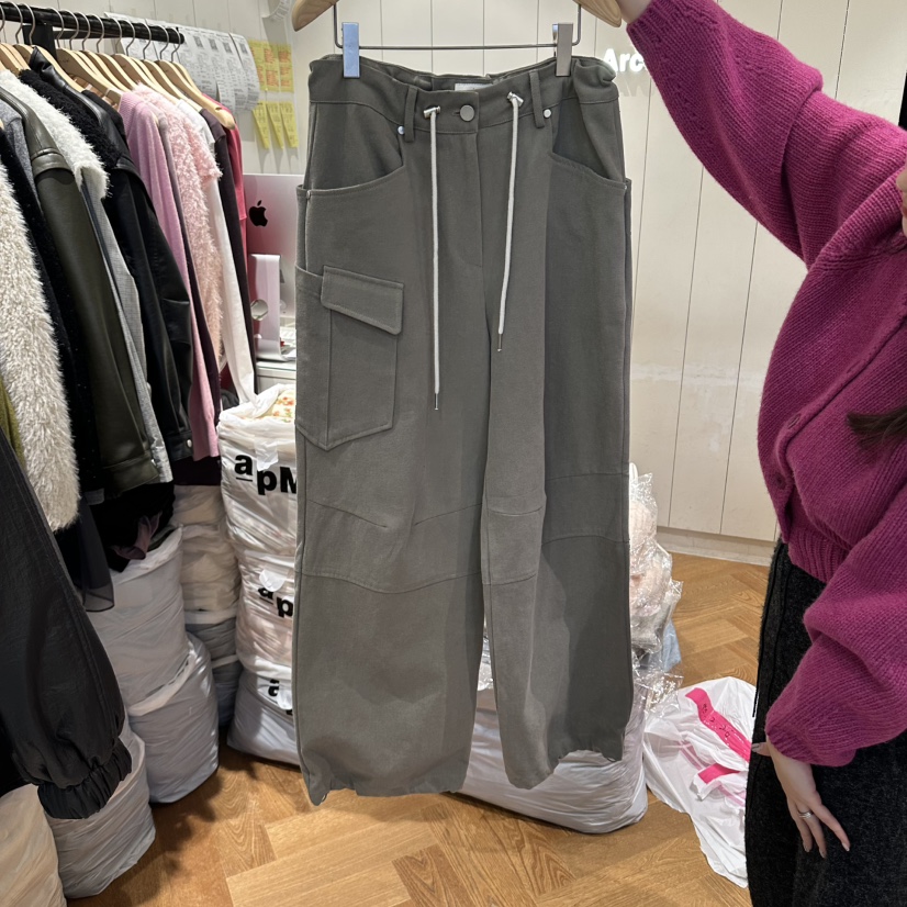 ARC韓國直郵女裝新品休閑時尚真品人氣推薦熱賣休閑褲arc en ciel休閑褲圖色2