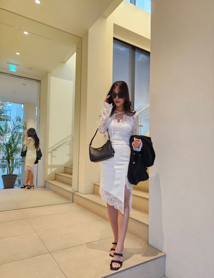 HIGH HEELS東大門直郵女裝新品時尚真品人氣半身裙中短裙HIGH HEELS半身裙/中短裙