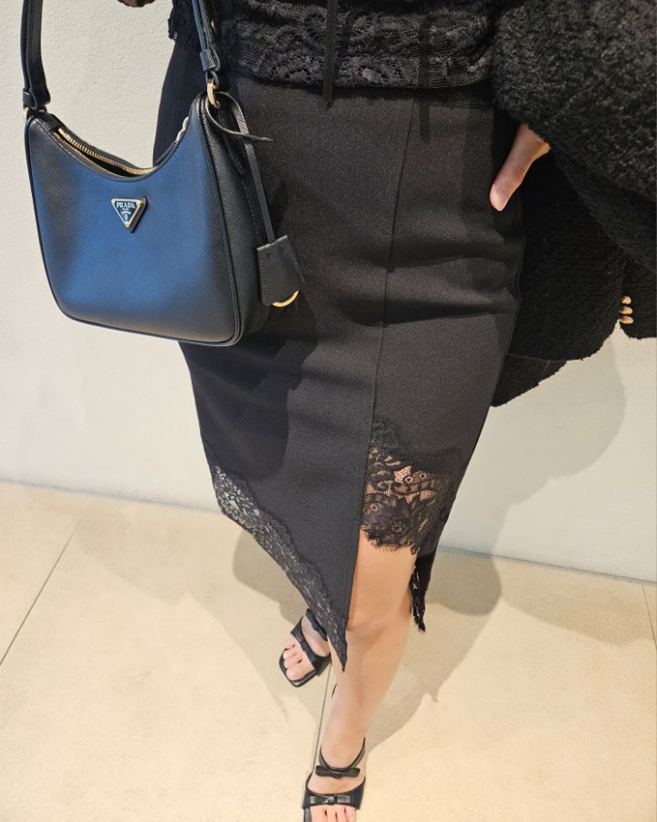 HIGH HEELS東大門直郵女裝新品時尚真品人氣半身裙中短裙HIGH HEELS半身裙/中短裙