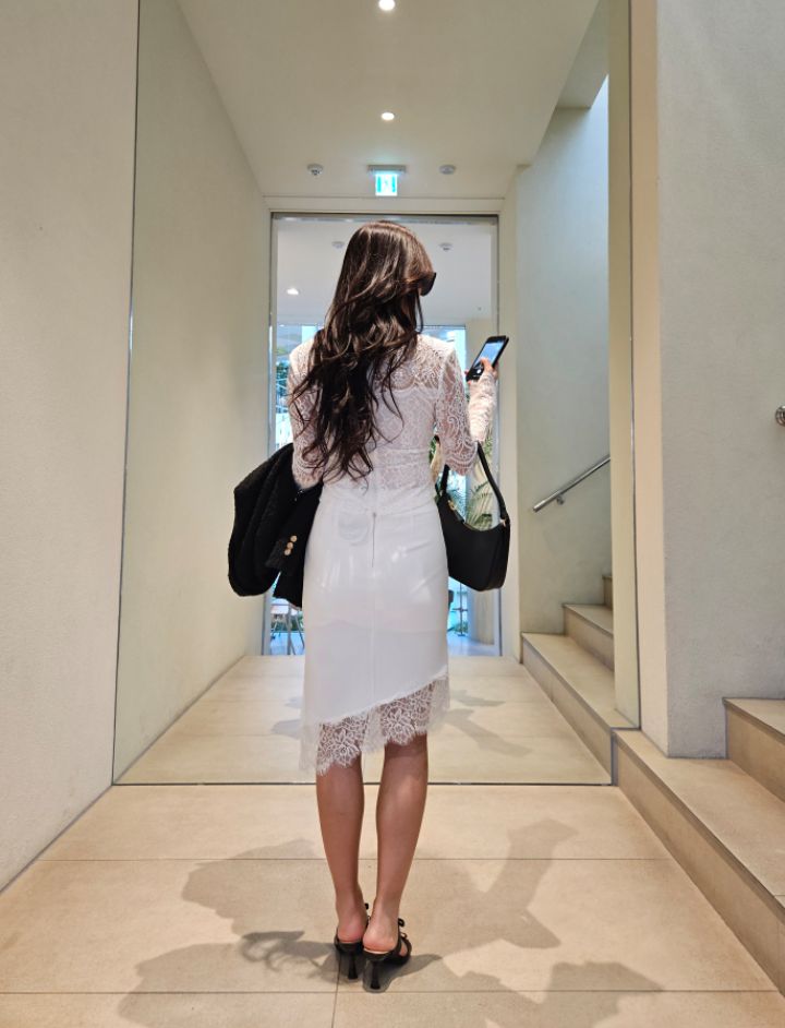 HIGH HEELS東大門直郵女裝新品時尚真品人氣半身裙中短裙HIGH HEELS半身裙/中短裙